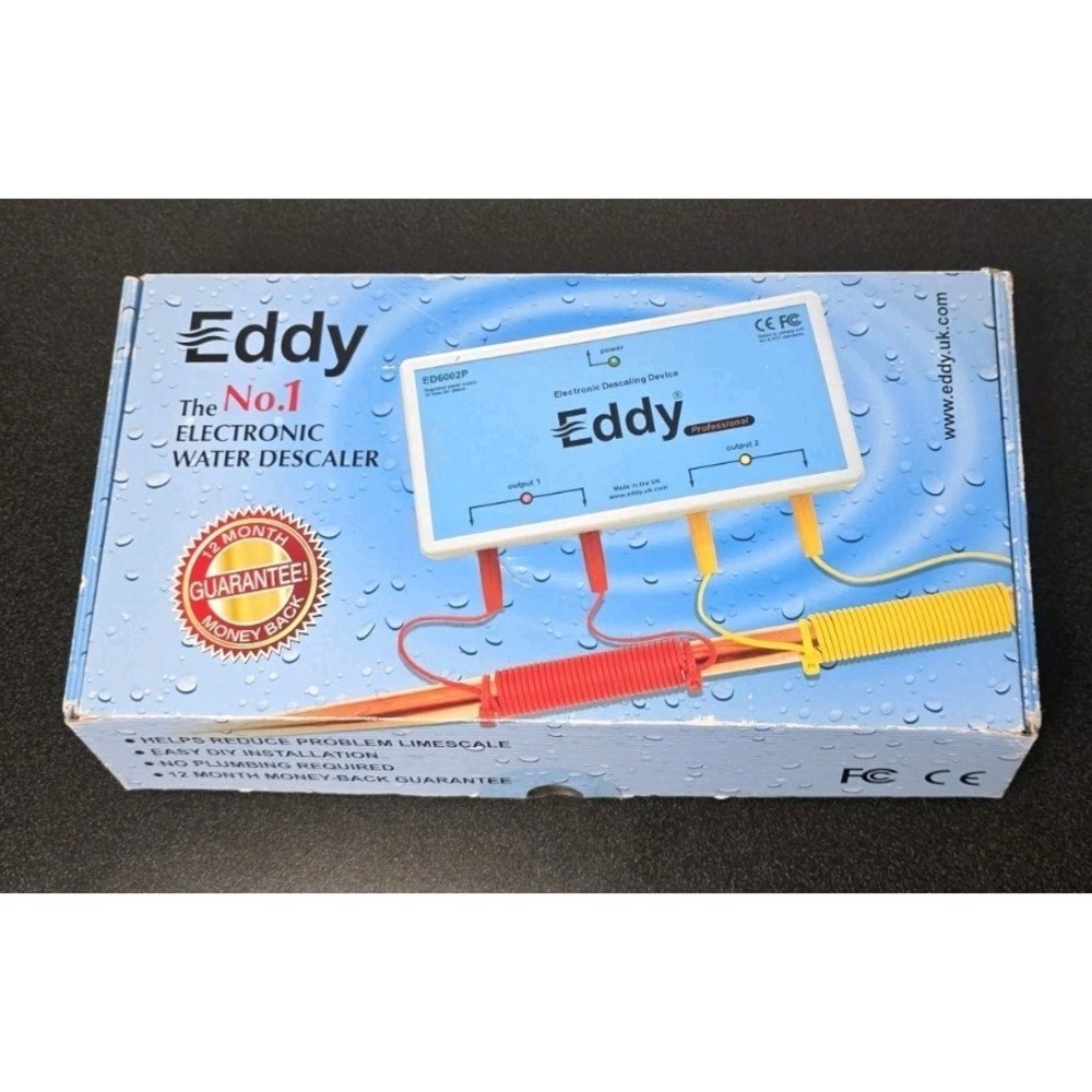 Eddy ED6002P Electronic Water Descaler Softener Alternative